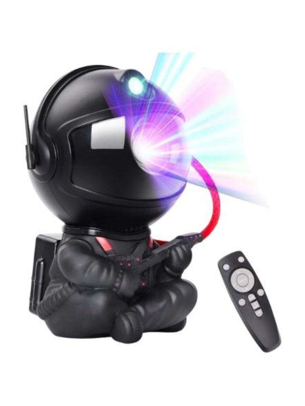 NEW - Astronaut Galaxy Projector Night Light Bedroom Decor Star Projector